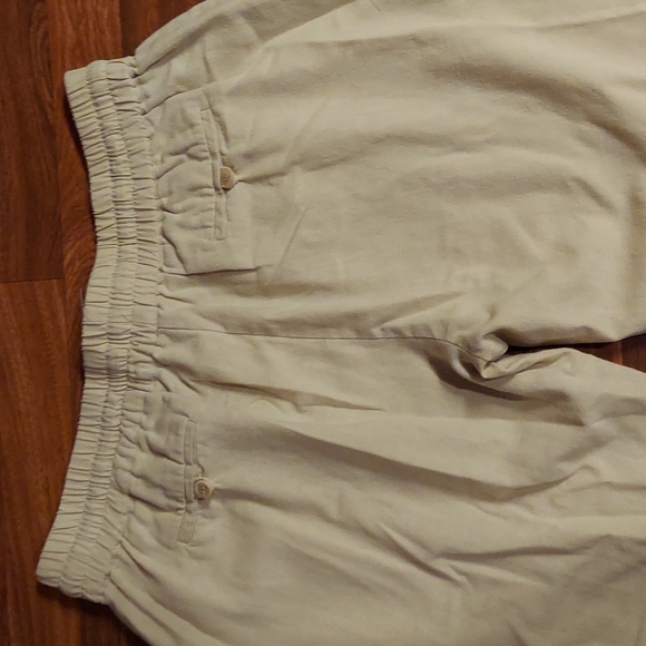 Poplooks Linen Wide Leg Pants - Picture 3 of 5